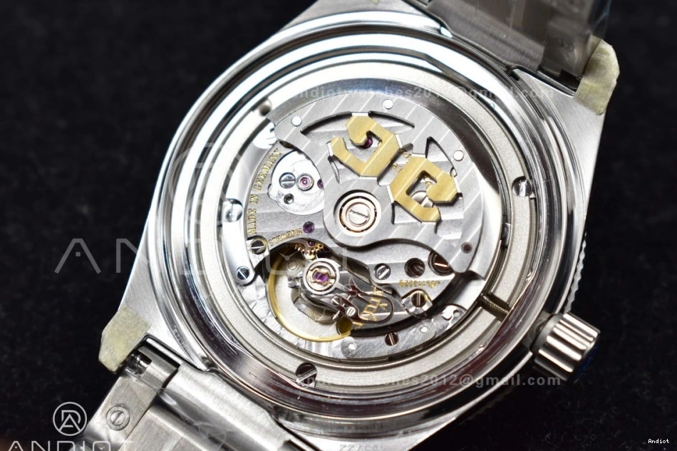 Spezialist Factory SeaQ 1:1 Best 39mm Blue RXW Version 0207